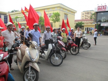 Phường Mai Dịch -  quận Cầu Giấy ra quân hưởng ứng Tháng hành động phòng, chống ma tuý